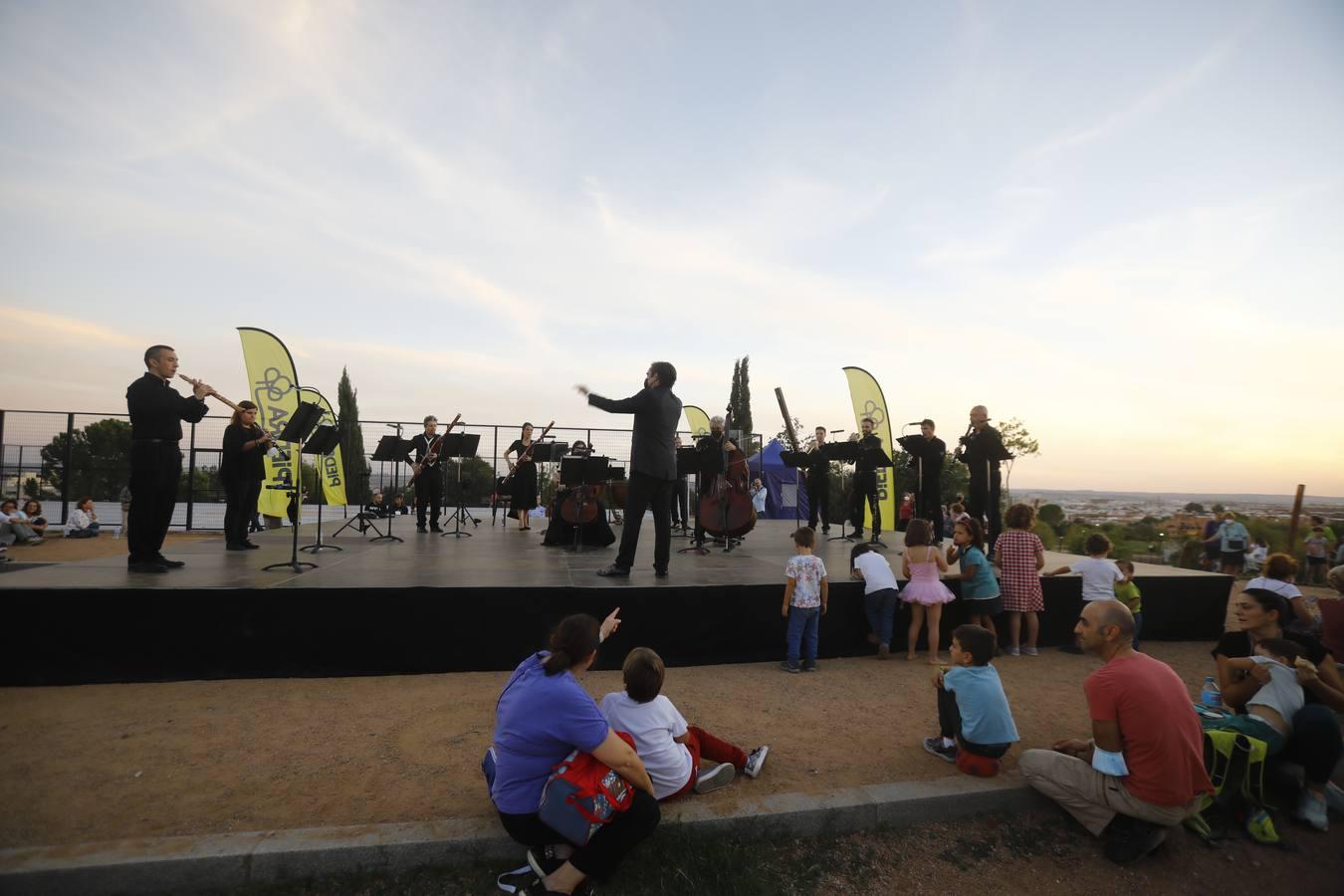 El concierto de la Orquesta de Córdoba en la Asomadilla, en imágenes