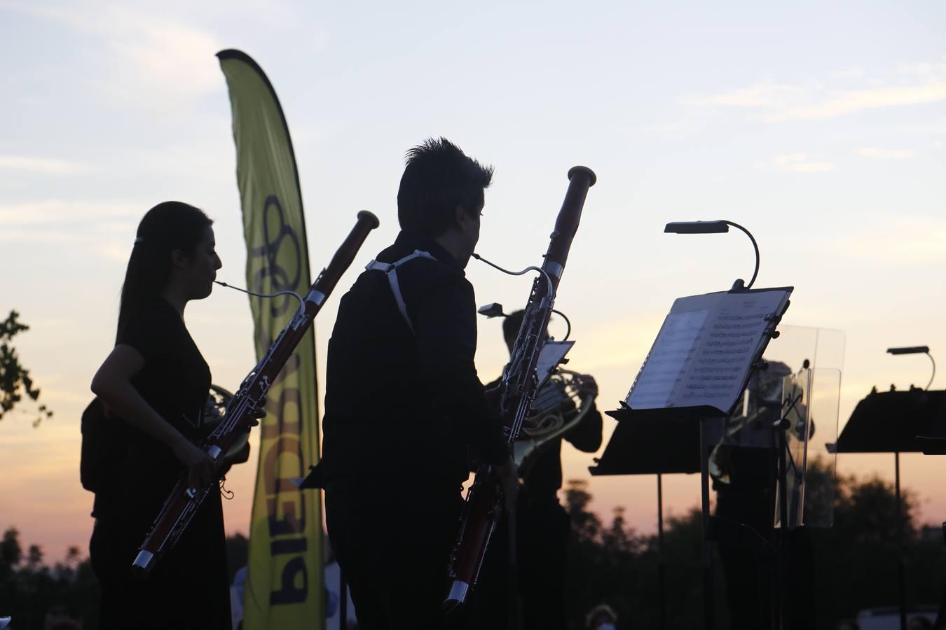 El concierto de la Orquesta de Córdoba en la Asomadilla, en imágenes