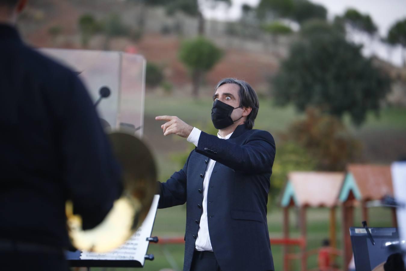 El concierto de la Orquesta de Córdoba en la Asomadilla, en imágenes