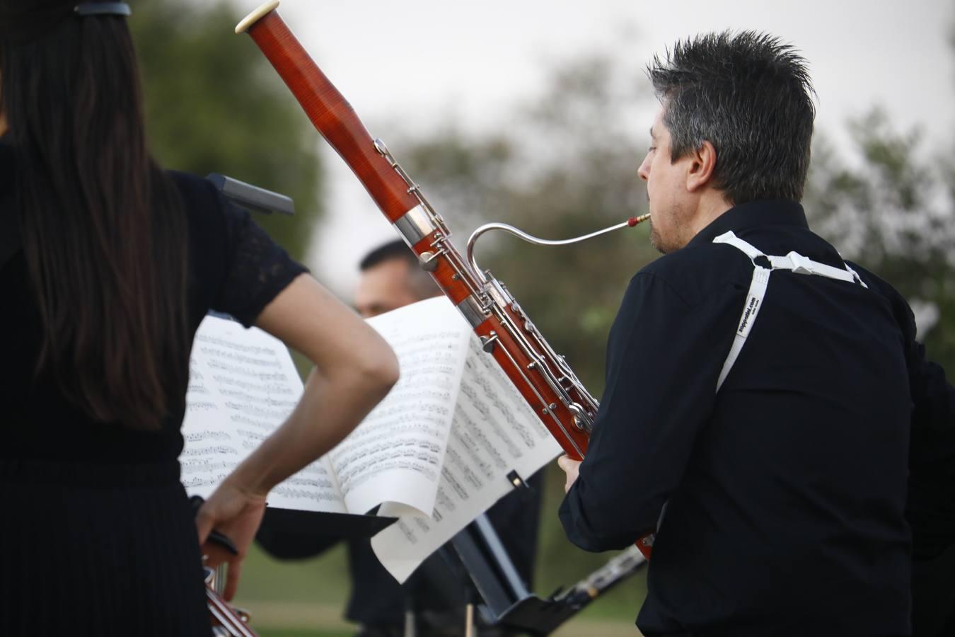 El concierto de la Orquesta de Córdoba en la Asomadilla, en imágenes