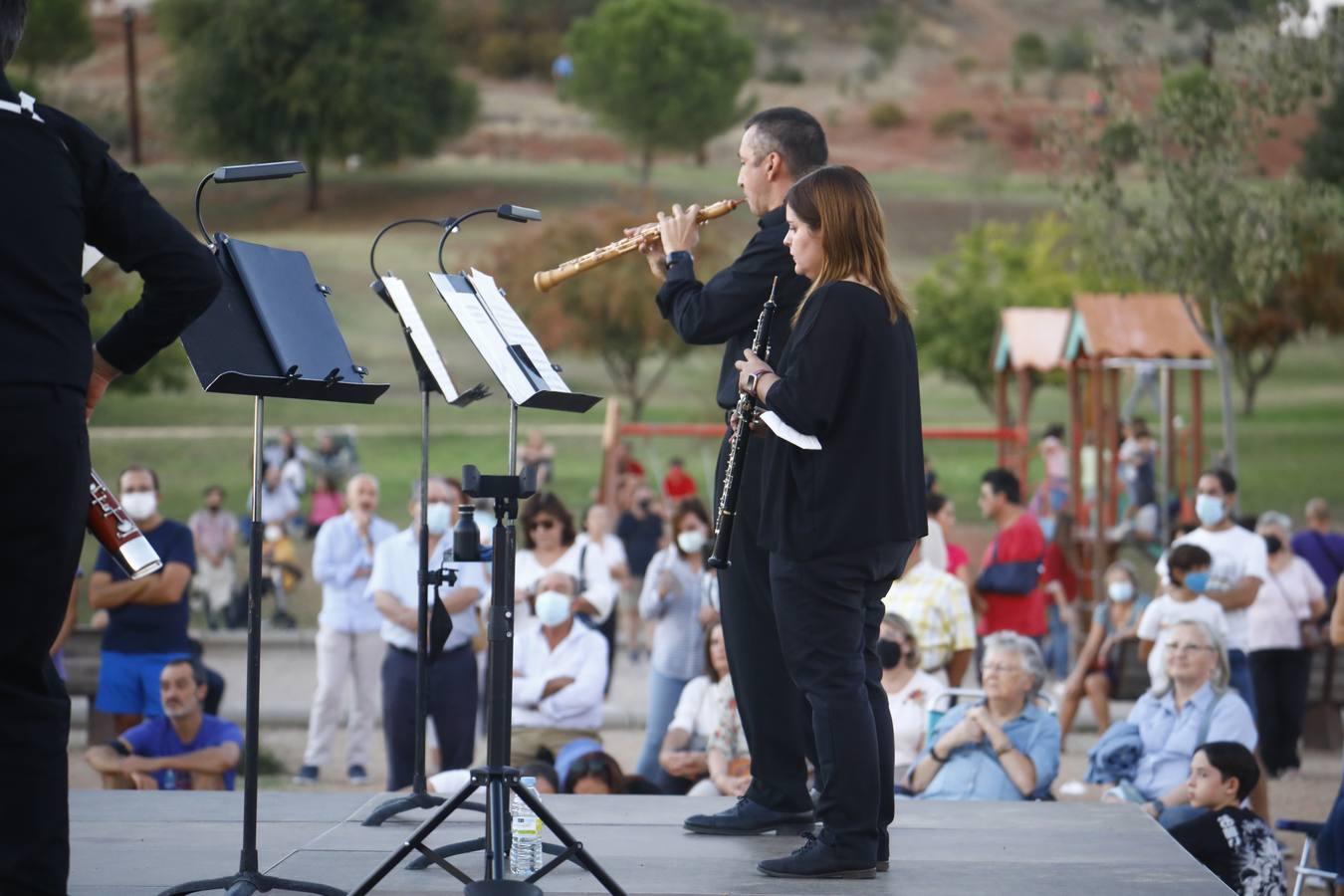 El concierto de la Orquesta de Córdoba en la Asomadilla, en imágenes