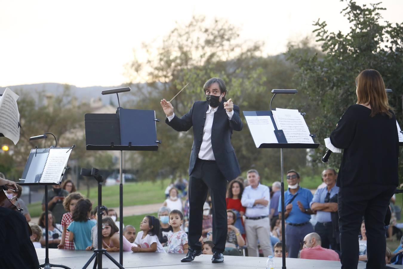 El concierto de la Orquesta de Córdoba en la Asomadilla, en imágenes