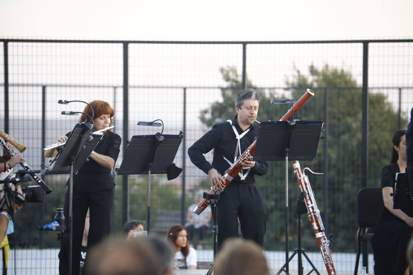 El concierto de la Orquesta de Córdoba en la Asomadilla, en imágenes