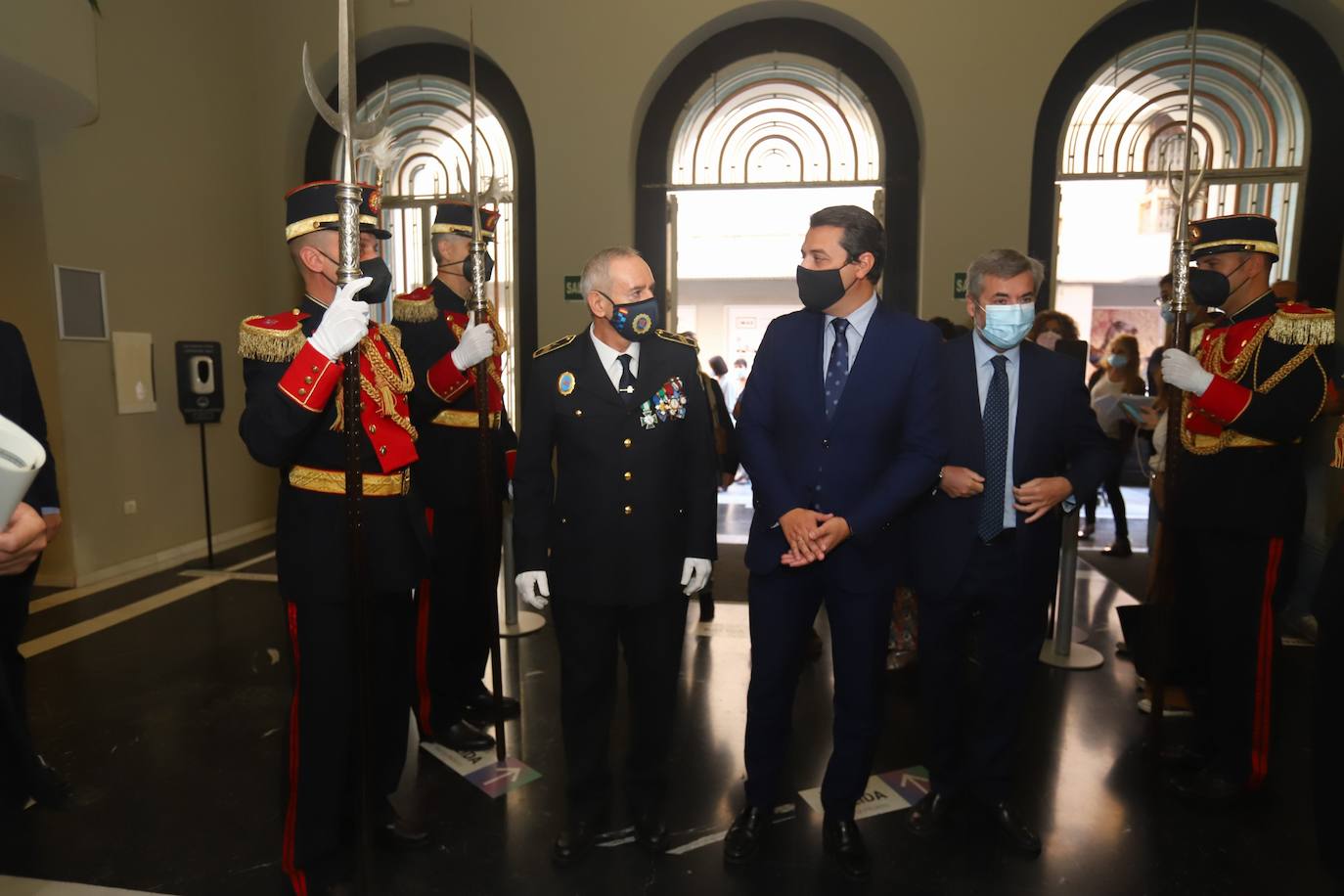 El acto de la Policía Local de Córdoba por el día de San Rafael, en imágenes