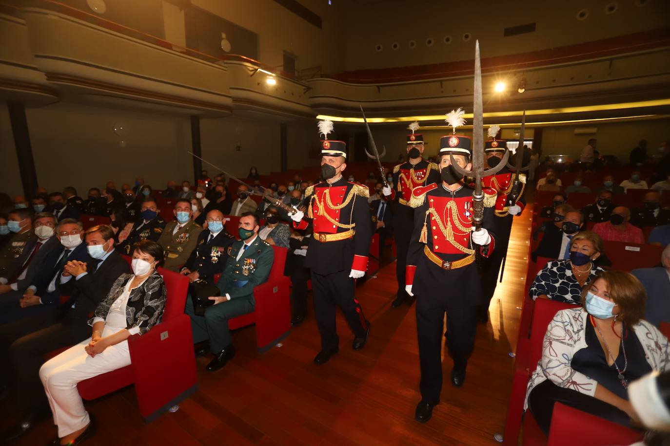 El acto de la Policía Local de Córdoba por el día de San Rafael, en imágenes