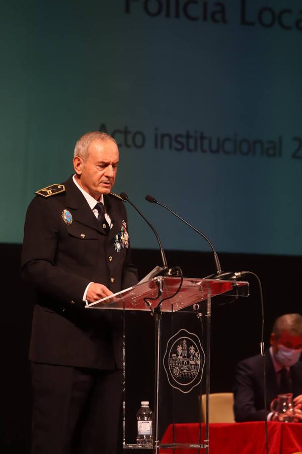 El acto de la Policía Local de Córdoba por el día de San Rafael, en imágenes