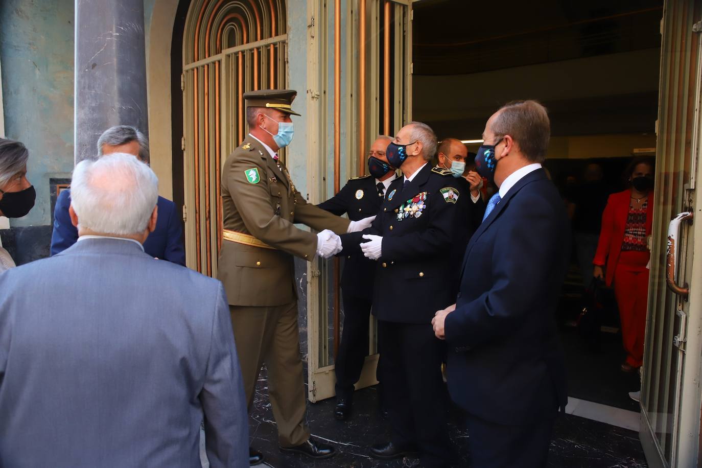 El acto de la Policía Local de Córdoba por el día de San Rafael, en imágenes