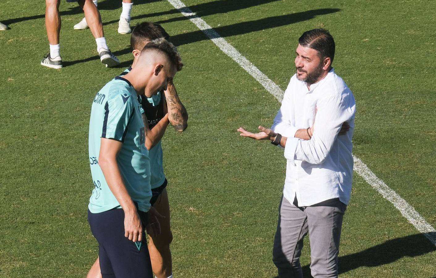 FOTOS: El Cádiz CF ya trabaja para ganar al Alavés