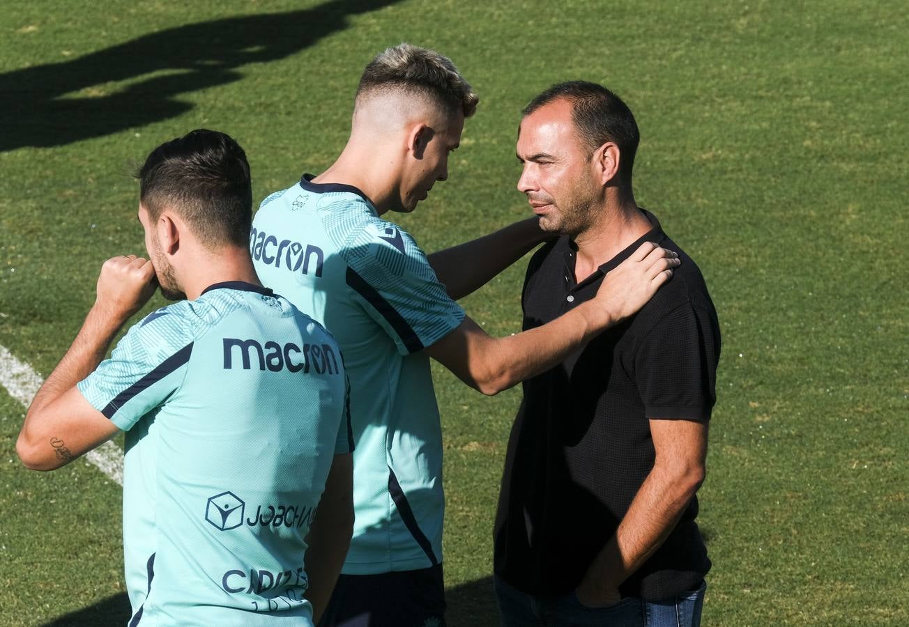 FOTOS: El Cádiz CF ya trabaja para ganar al Alavés