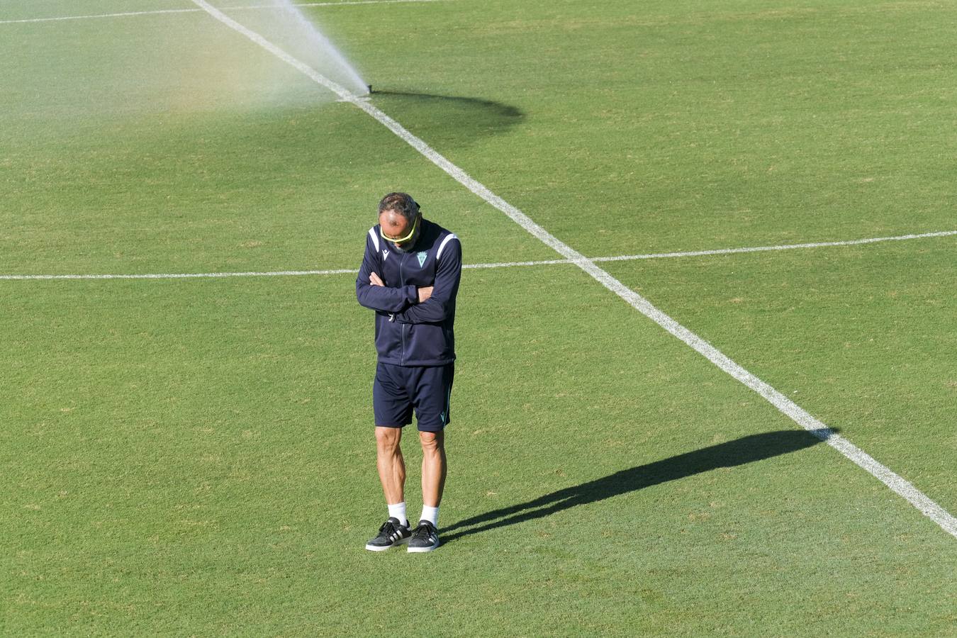 FOTOS: El Cádiz CF ya trabaja para ganar al Alavés