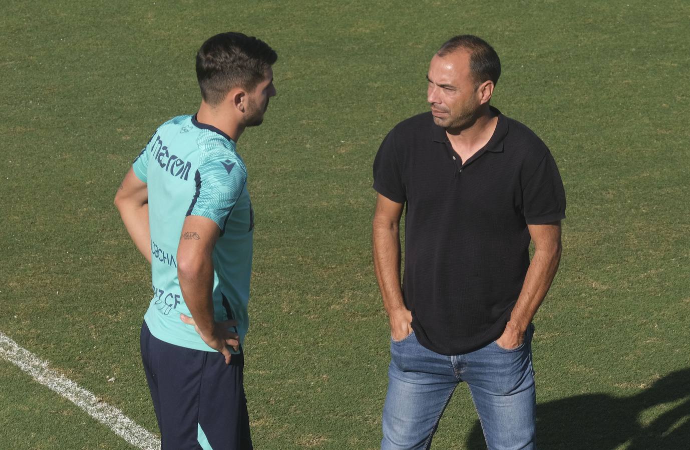 FOTOS: El Cádiz CF ya trabaja para ganar al Alavés