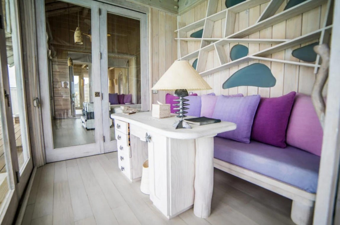 El Resort en Maldivas de la escapada de Tamara Falcó e Isabel Preysler. Incluso las estancias de paso están cuidadas al detalle para que se pueda gozar de cada metro cuadrado de la villa.