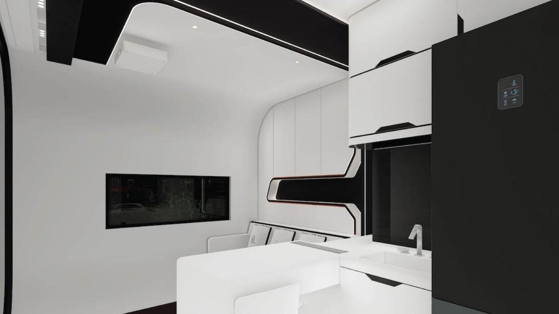 La casa prefabricada futurista de 85.000 euros. Una inversión muy conveniente para aquellos que buscan un lugar en el que vivir en cualquier parte del mundo que sea sencillo y que los permita disfrutar de todas las comodidades.