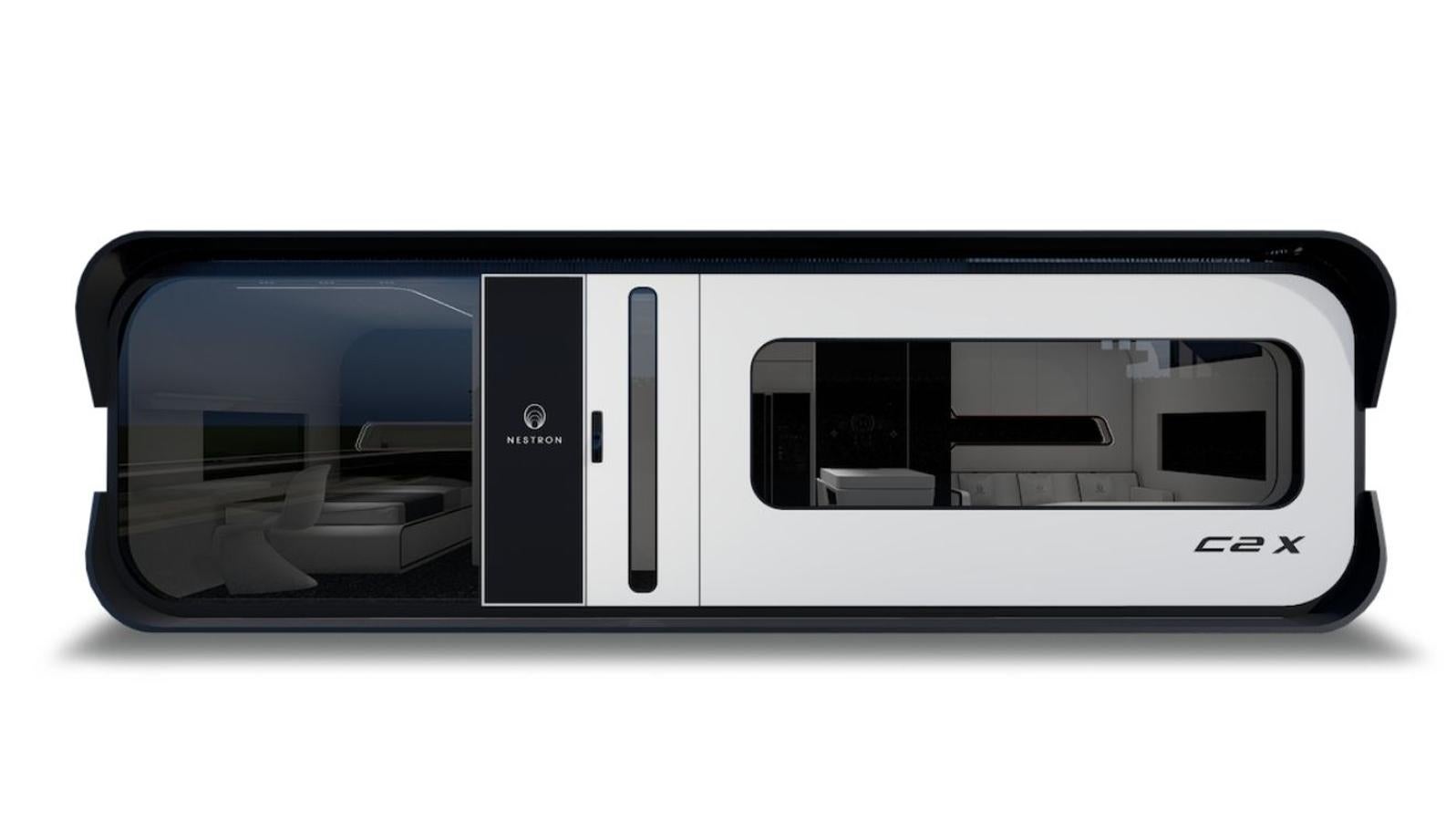 Una casa prefabricada de 85.000 euros que parece un hotel futurista ‘deluxe’