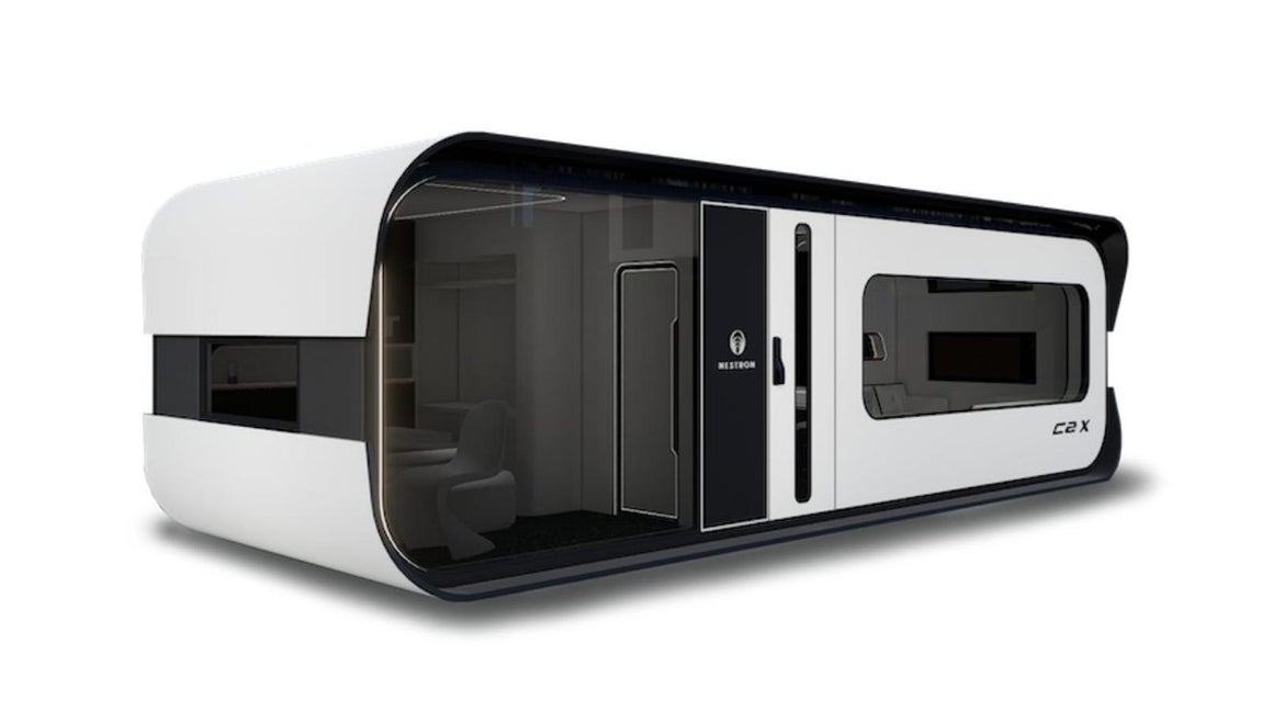 La casa prefabricada futurista de 85.000 euros. La casa fabricante tiene sede en Singapur y Malasia, pero puede repartir a todo el mundo. Hace apenas dos años lanzo al mercado Cube Two, su primera vivienda prefabricada, y ahora acaba de lanzar una versión mejorada de la misma. Cube Two X, con un coste de 85.000 euros