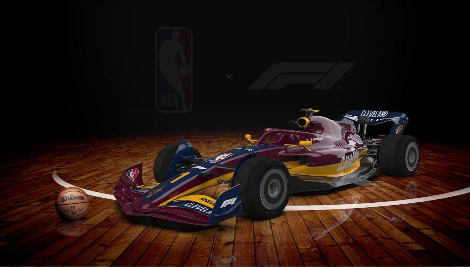 La Fórmula 1 se inventa los coches NBA en el GP EE.UU.