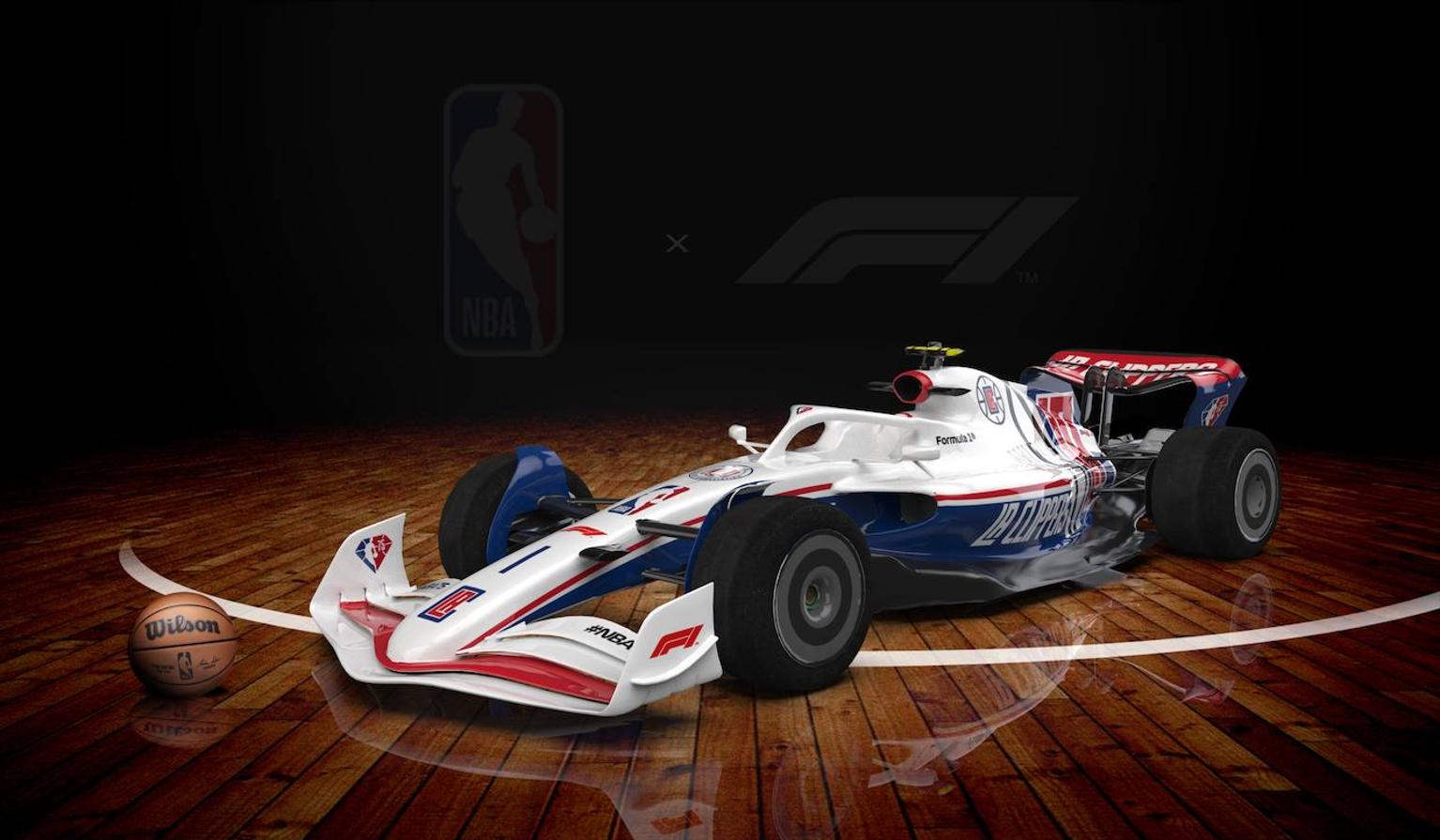 La Fórmula 1 se inventa los coches NBA en el GP EE.UU.