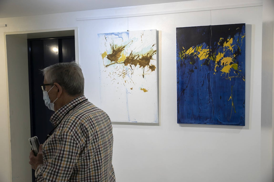 La exposición de Pepe Amate en el Colegio de Abogados de Córdoba, en imágenes