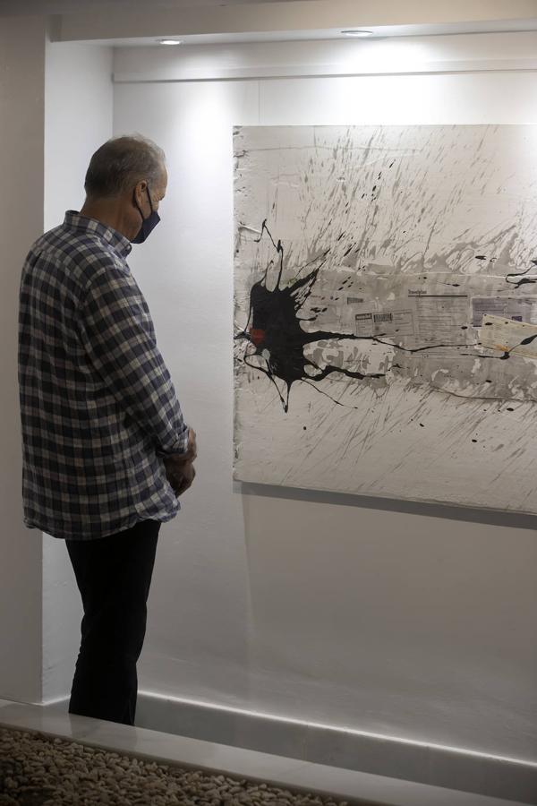 La exposición de Pepe Amate en el Colegio de Abogados de Córdoba, en imágenes