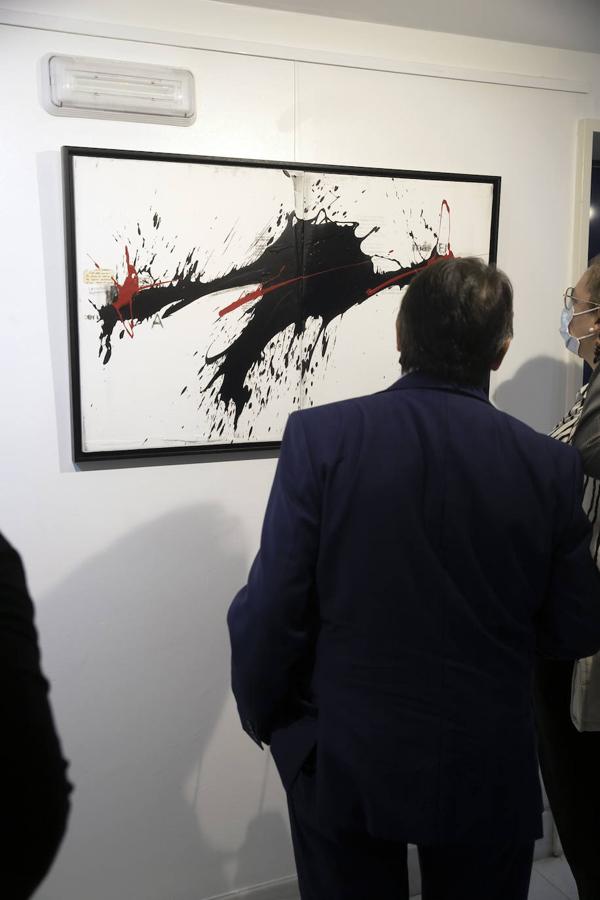 La exposición de Pepe Amate en el Colegio de Abogados de Córdoba, en imágenes