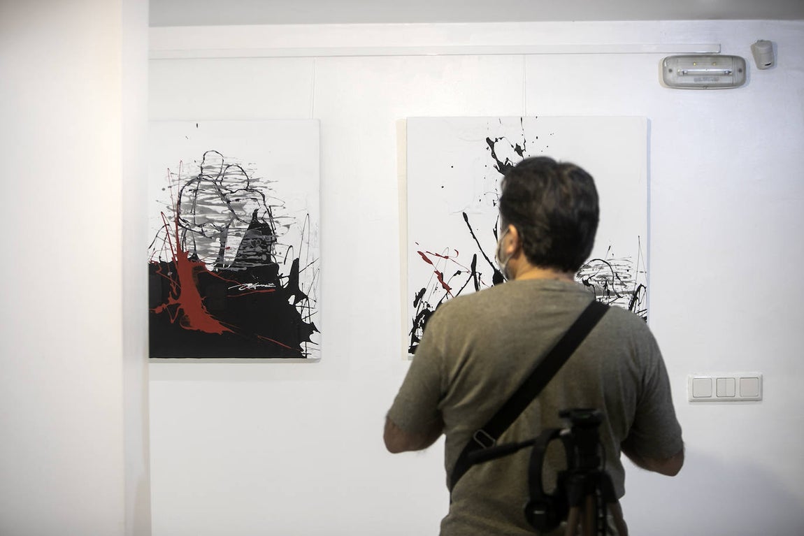 La exposición de Pepe Amate en el Colegio de Abogados de Córdoba, en imágenes