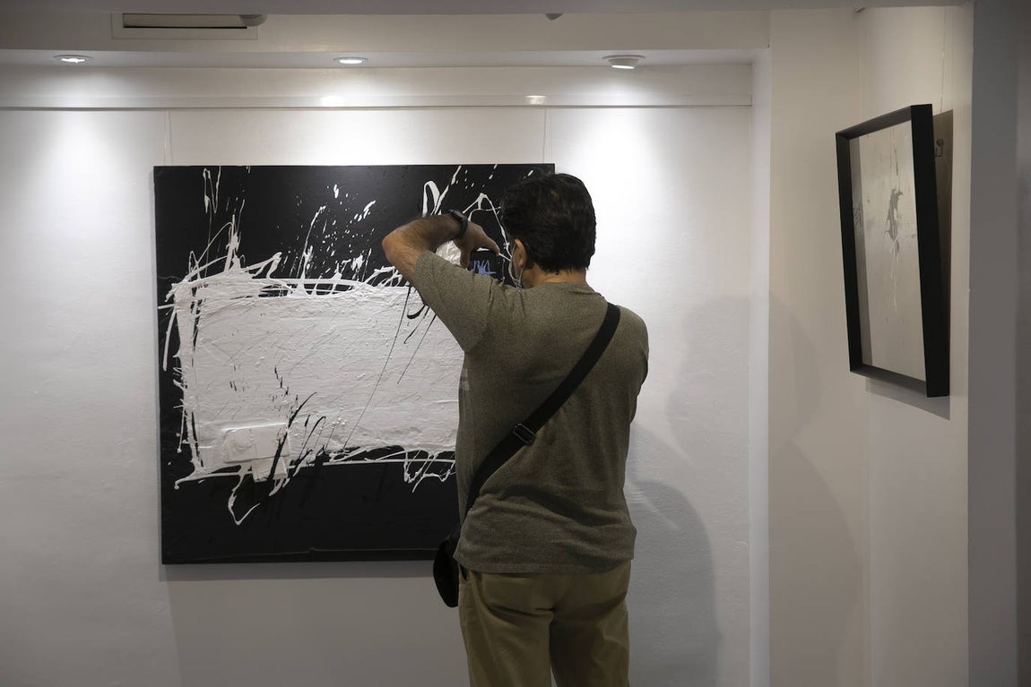 La exposición de Pepe Amate en el Colegio de Abogados de Córdoba, en imágenes
