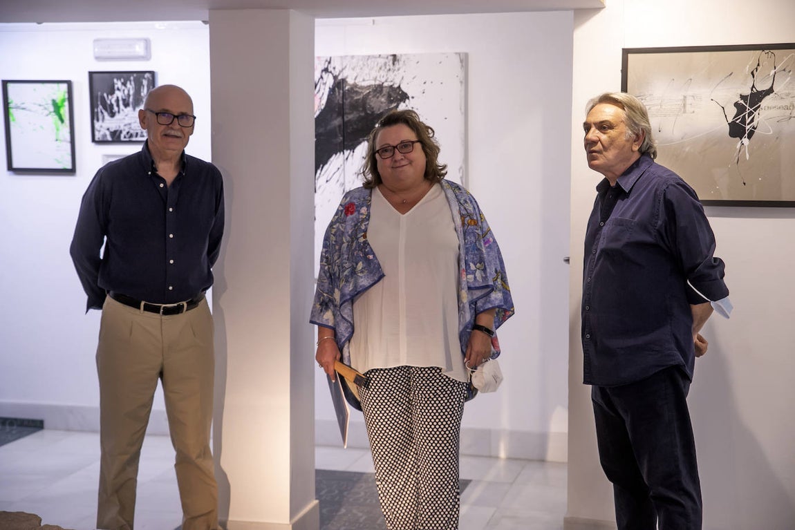 La exposición de Pepe Amate en el Colegio de Abogados de Córdoba, en imágenes