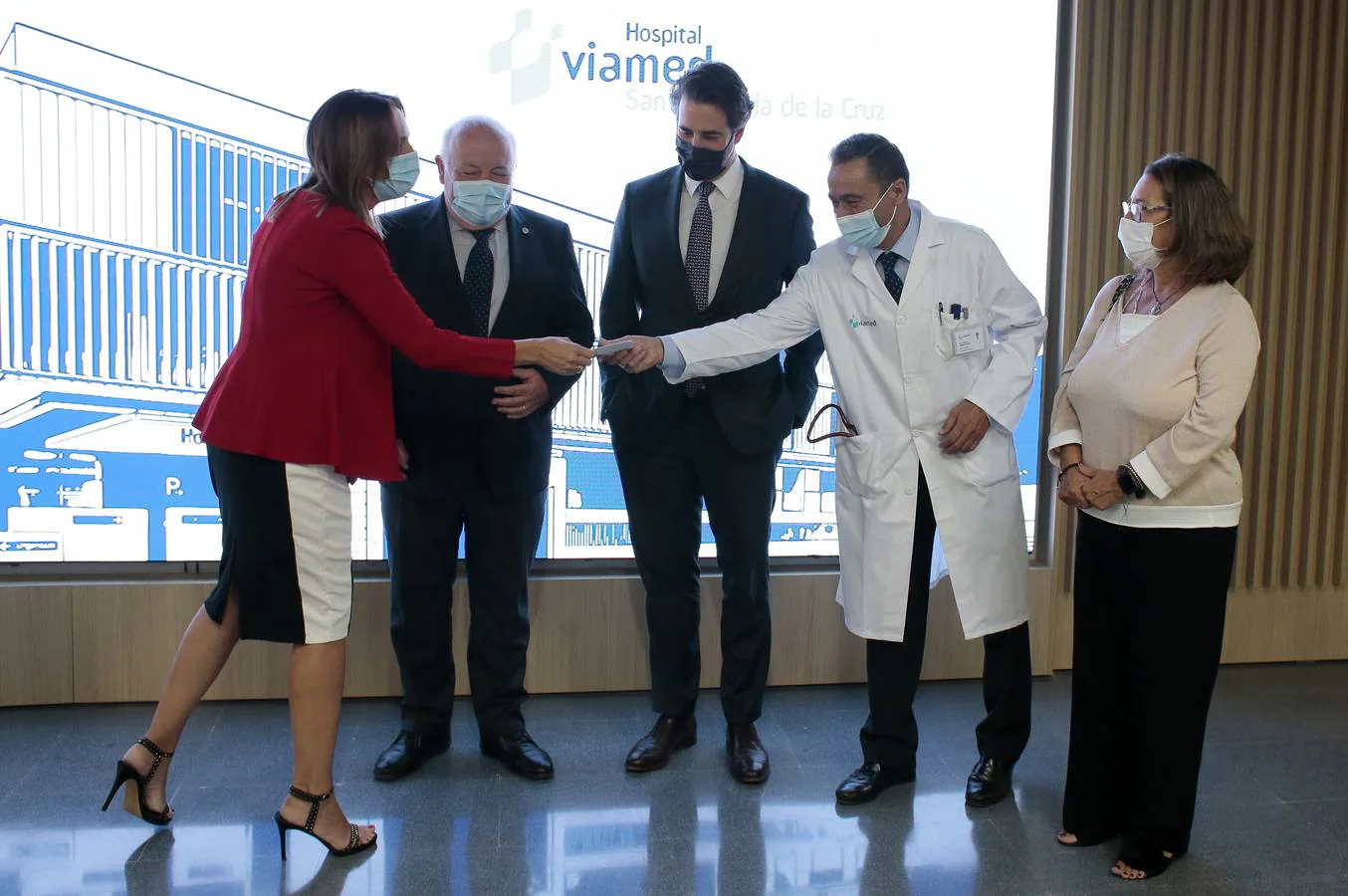 En imágenes, presentación de la nueva configuración del Hospital Viamed Santa Ángela de la Cruz