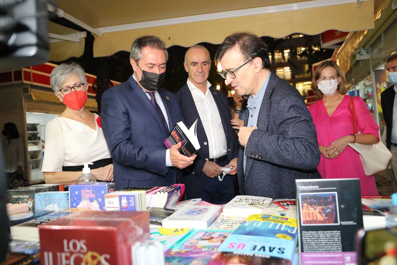 Comienza la Feria del Libro de Sevilla 2021