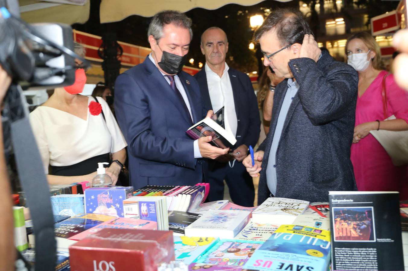 Comienza la Feria del Libro de Sevilla 2021