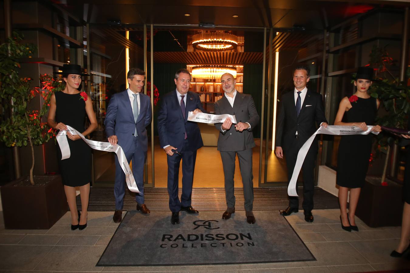 En imágenes, inauguración en Sevilla del Hotel Radisson Collection Magdalena Plaza