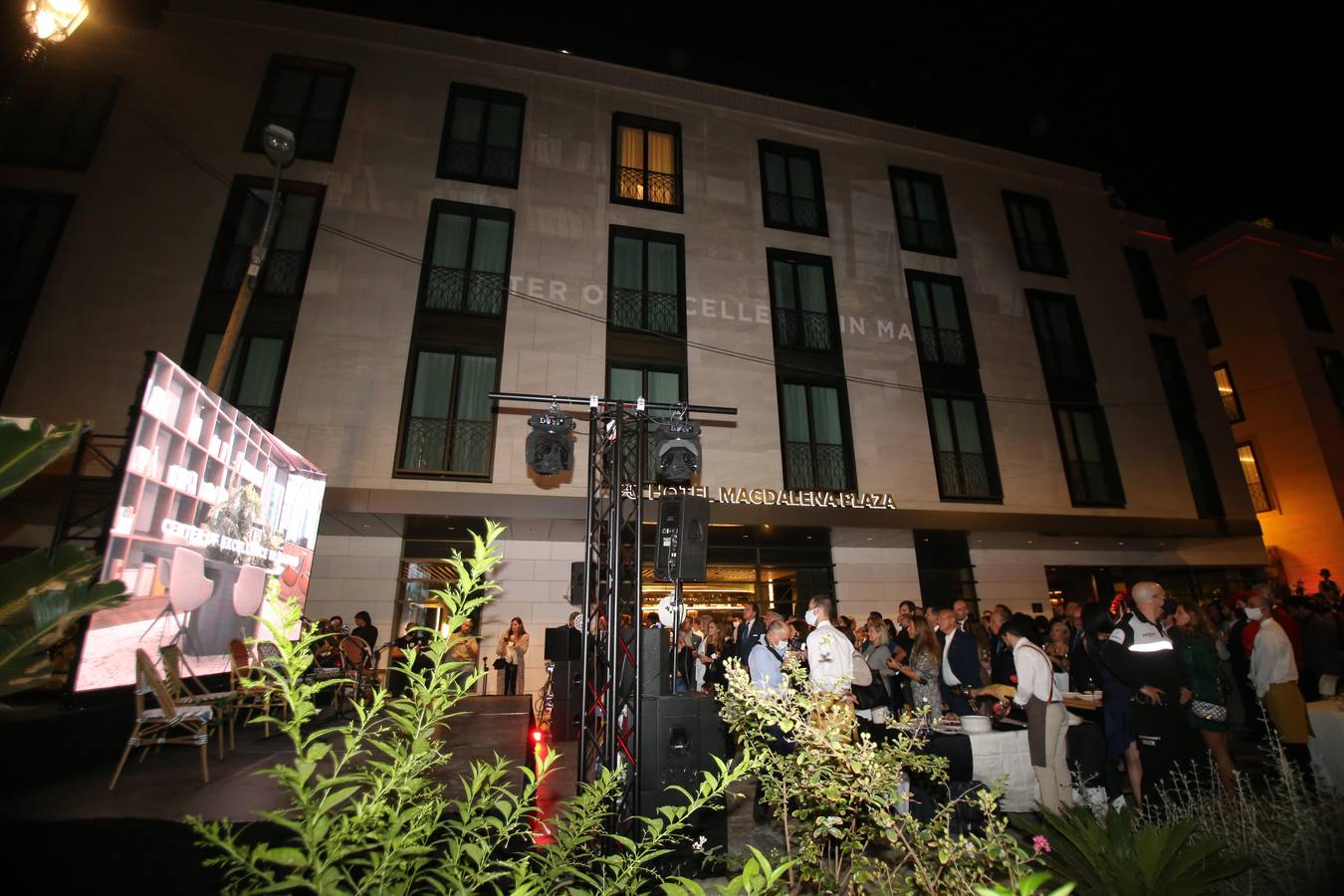 En imágenes, inauguración en Sevilla del Hotel Radisson Collection Magdalena Plaza