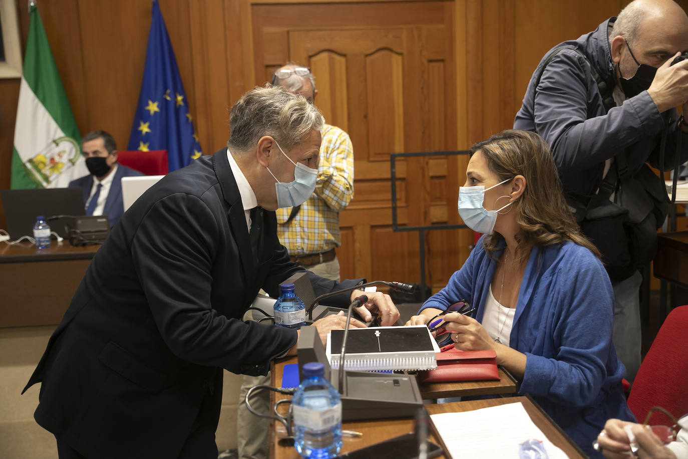 El Pleno de octubre del Ayuntamiento de Córdoba, en imágenes