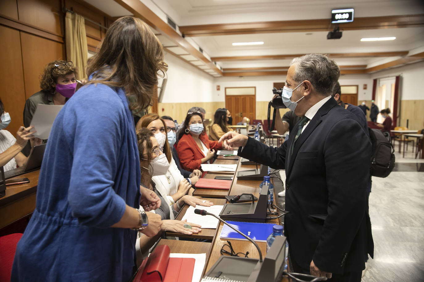 El Pleno de octubre del Ayuntamiento de Córdoba, en imágenes