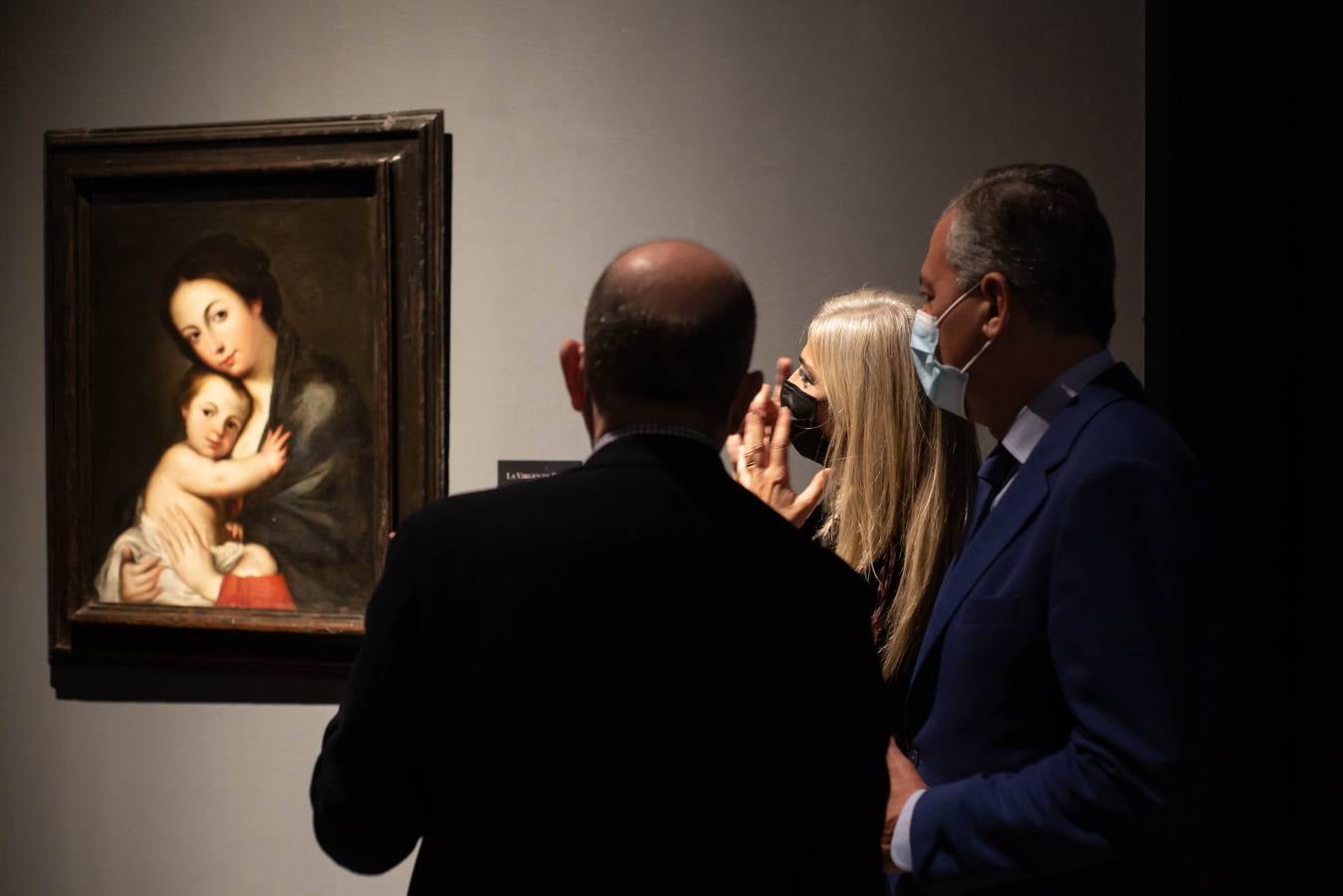 Inauguración de la exposición sobre el cuadro &#039;La Virgen de Belén&#039; de Murillo en el Hospital de la Caridad de Sevilla