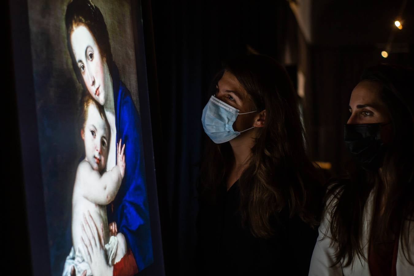 Inauguración de la exposición sobre el cuadro &#039;La Virgen de Belén&#039; de Murillo en el Hospital de la Caridad de Sevilla