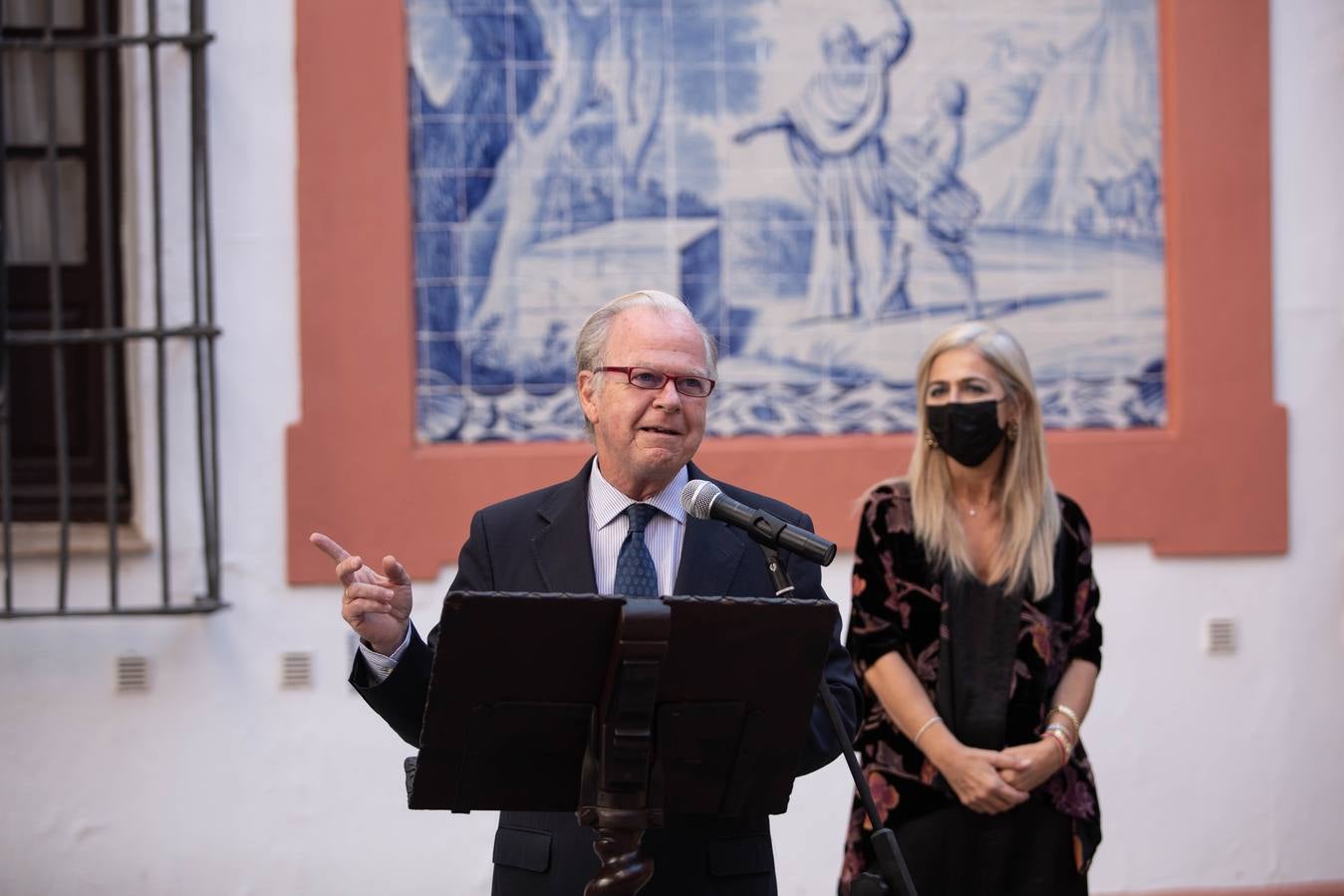 Inauguración de la exposición sobre el cuadro &#039;La Virgen de Belén&#039; de Murillo en el Hospital de la Caridad de Sevilla