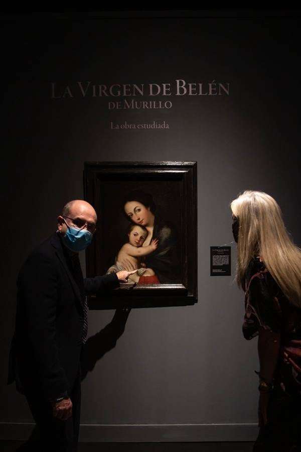 Inauguración de la exposición sobre el cuadro &#039;La Virgen de Belén&#039; de Murillo en el Hospital de la Caridad de Sevilla