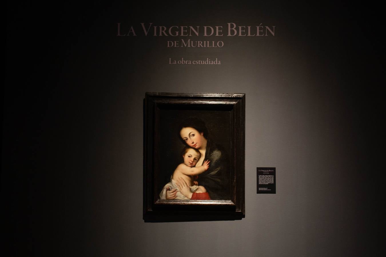 Inauguración de la exposición sobre el cuadro &#039;La Virgen de Belén&#039; de Murillo en el Hospital de la Caridad de Sevilla