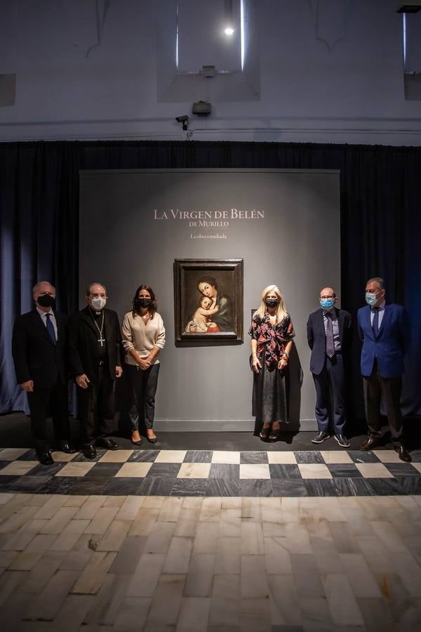 Inauguración de la exposición sobre el cuadro &#039;La Virgen de Belén&#039; de Murillo en el Hospital de la Caridad de Sevilla