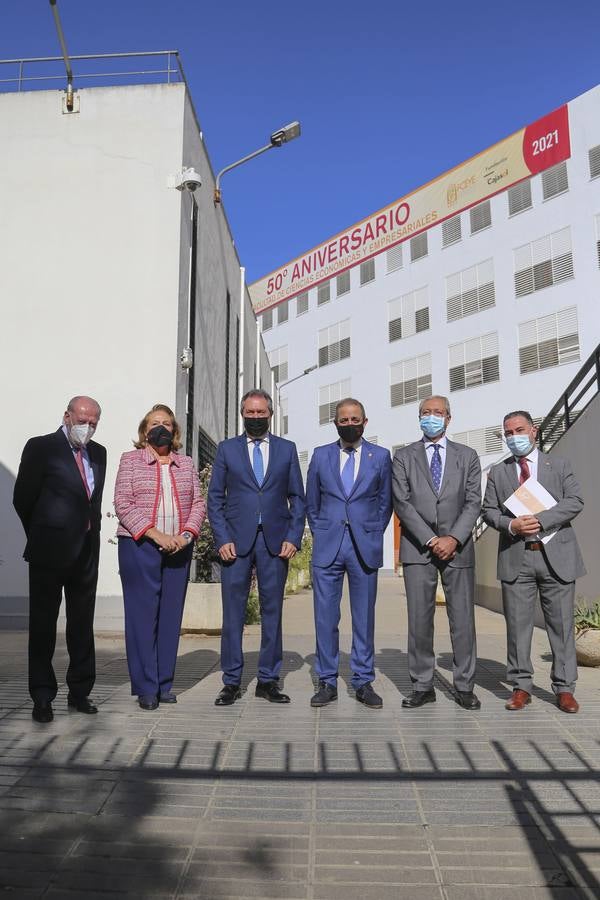 En imágenes, celebración del 50º aniversario de la Facultad de Económicas y Empresariales de Sevilla