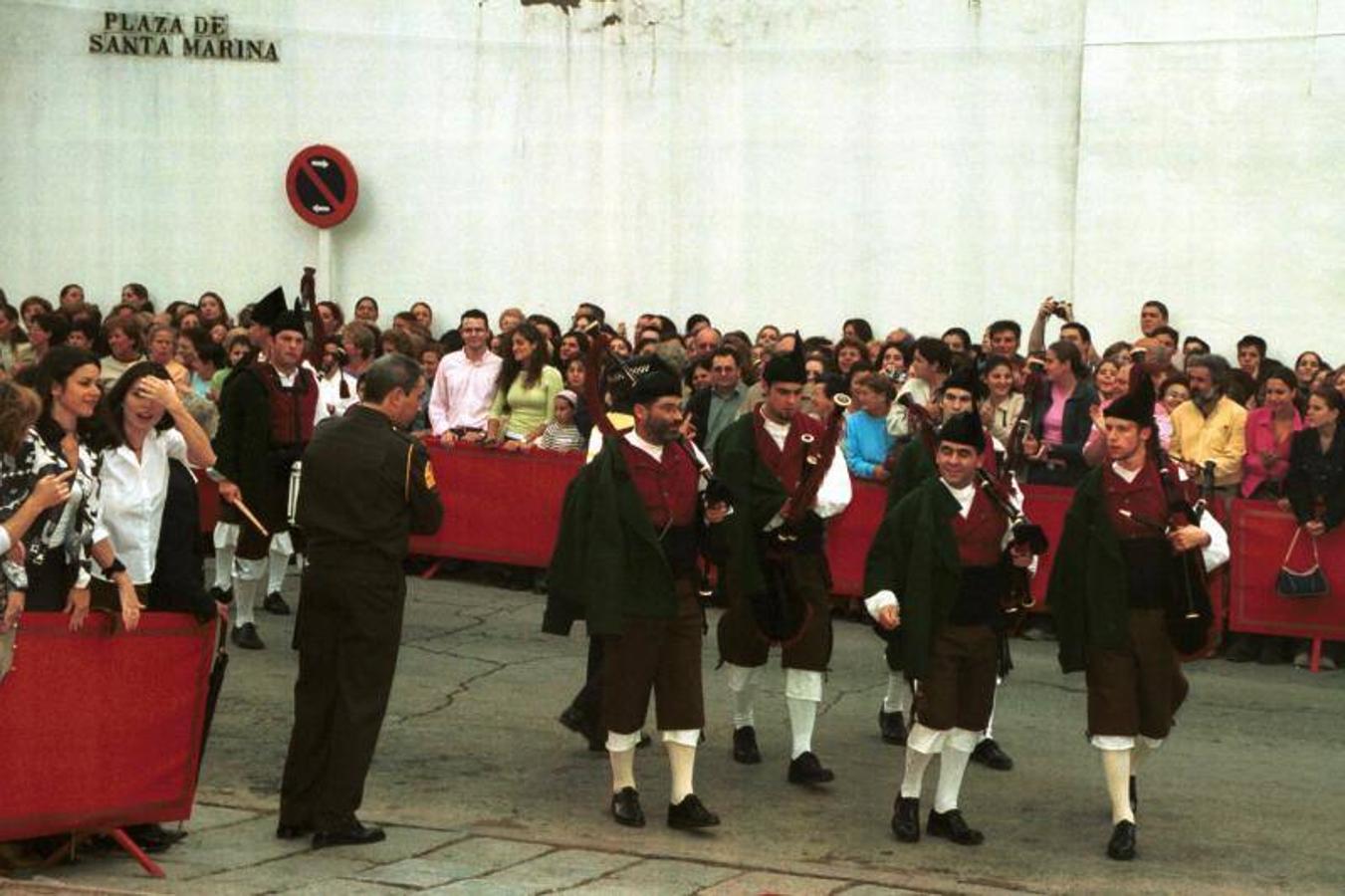 La boda de Finito y Arantxa en Córdoba hace 20 años, en imágenes