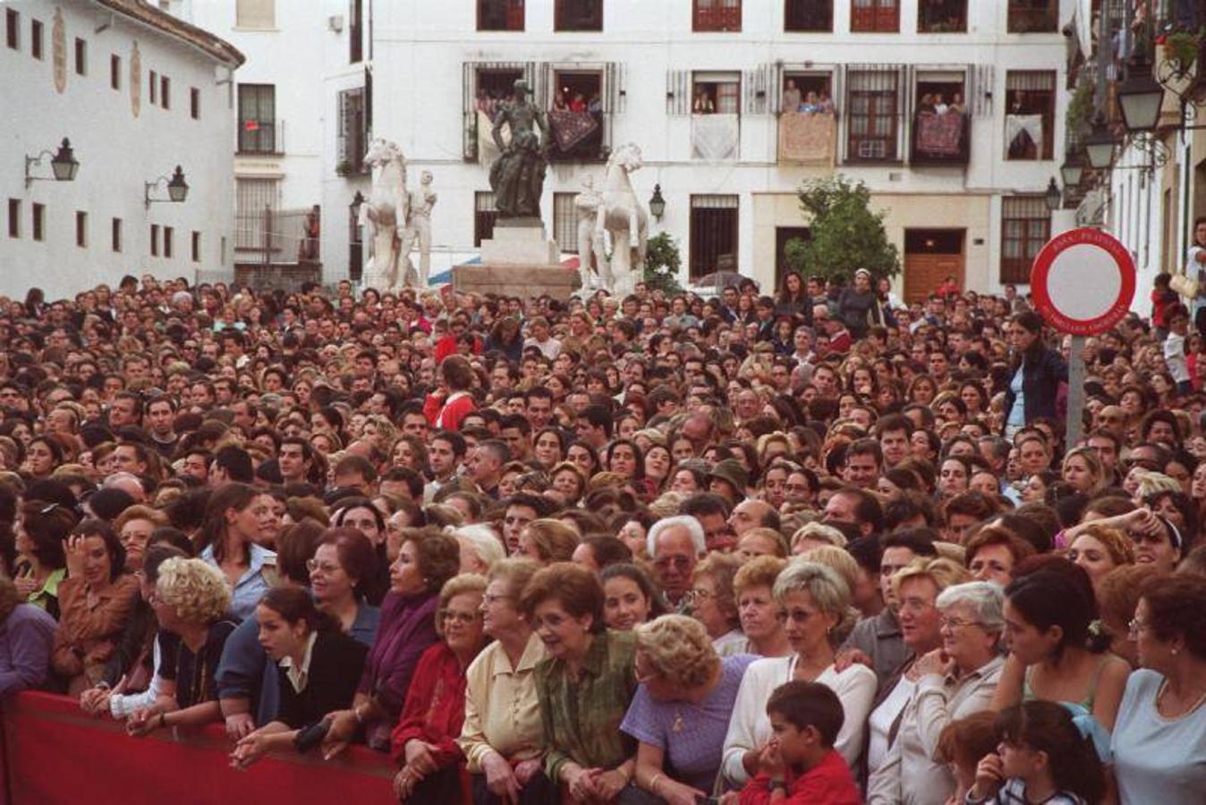 La boda de Finito y Arantxa en Córdoba hace 20 años, en imágenes