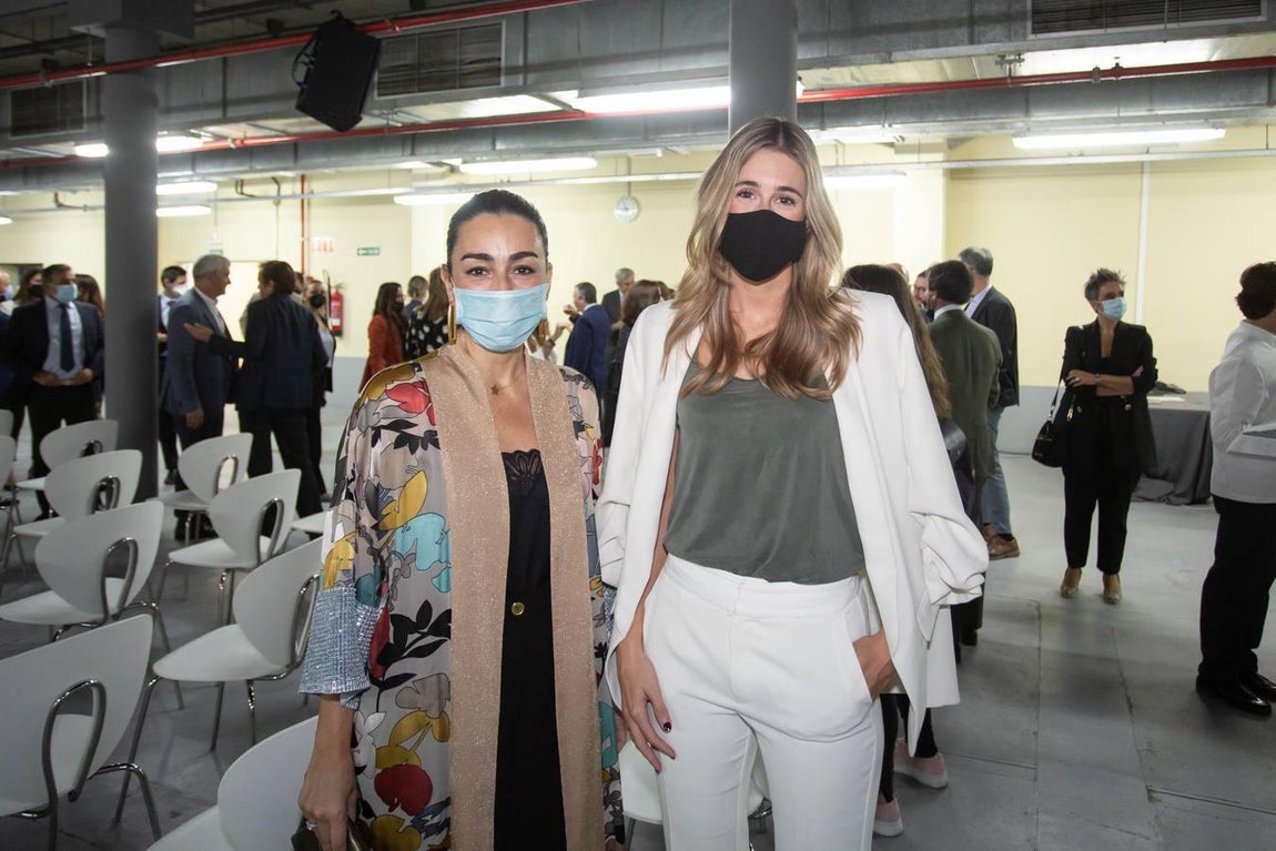 Beatriz García y Mercedes Martel