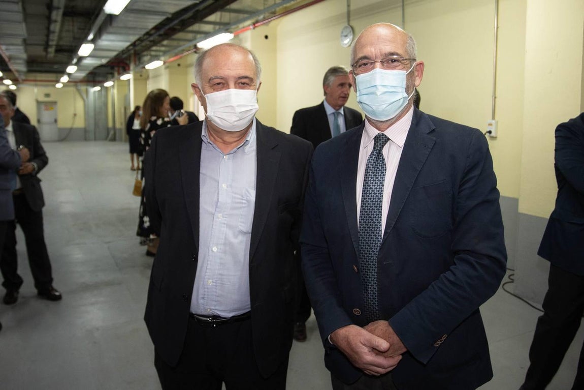 Manuel Capelo y Pepe Montero