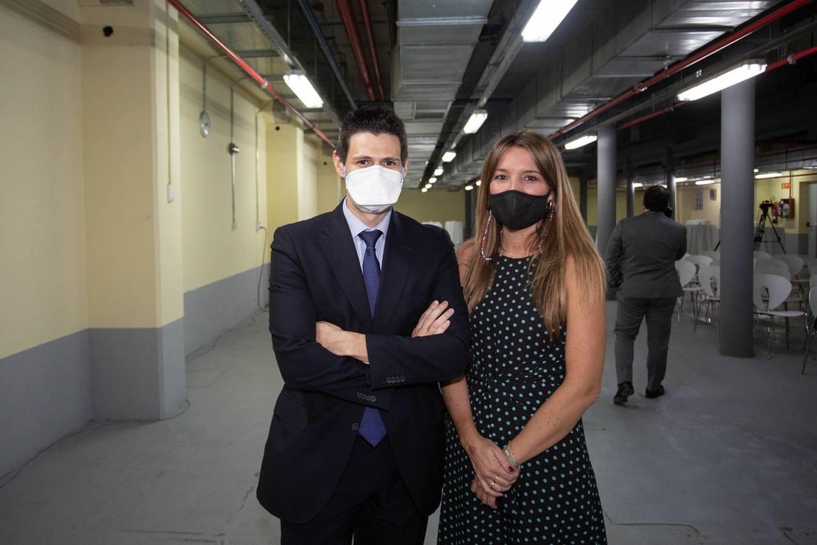 Antonio Marín y Mamen Gómez