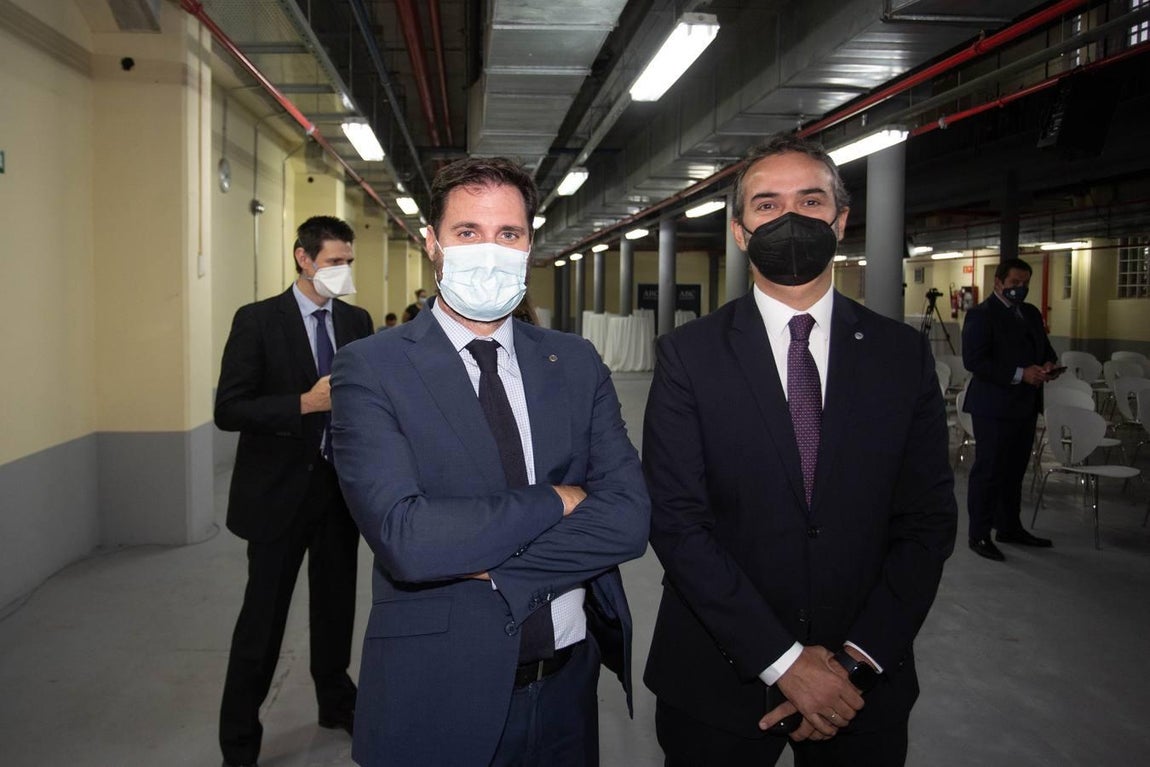 Pablo Lora y Jaime García