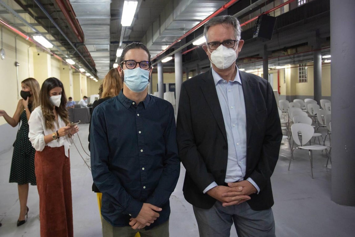 Juan Cabotá y Jorge Molina