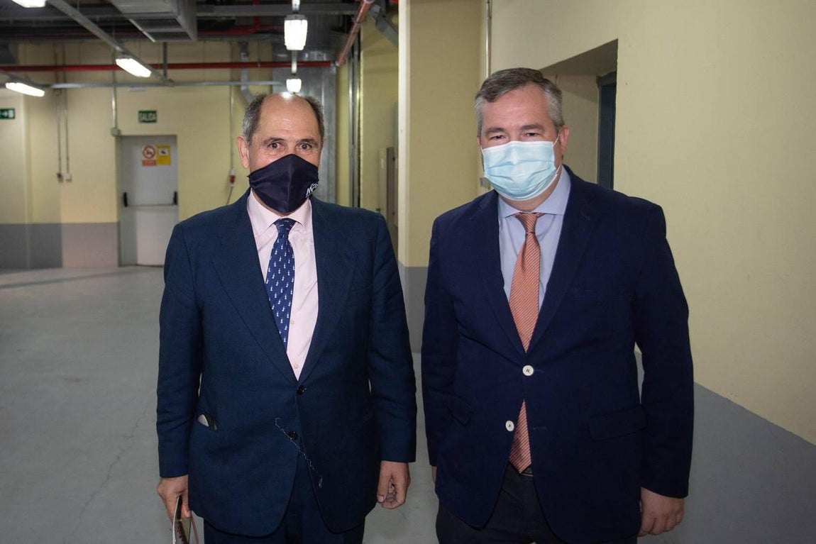 Vicente Martín y Diego García