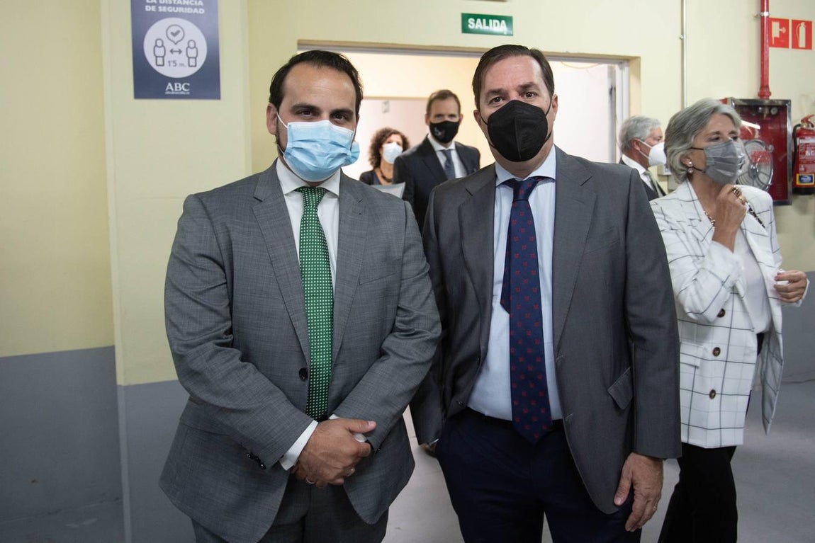 David Díaz y Martín Salgado